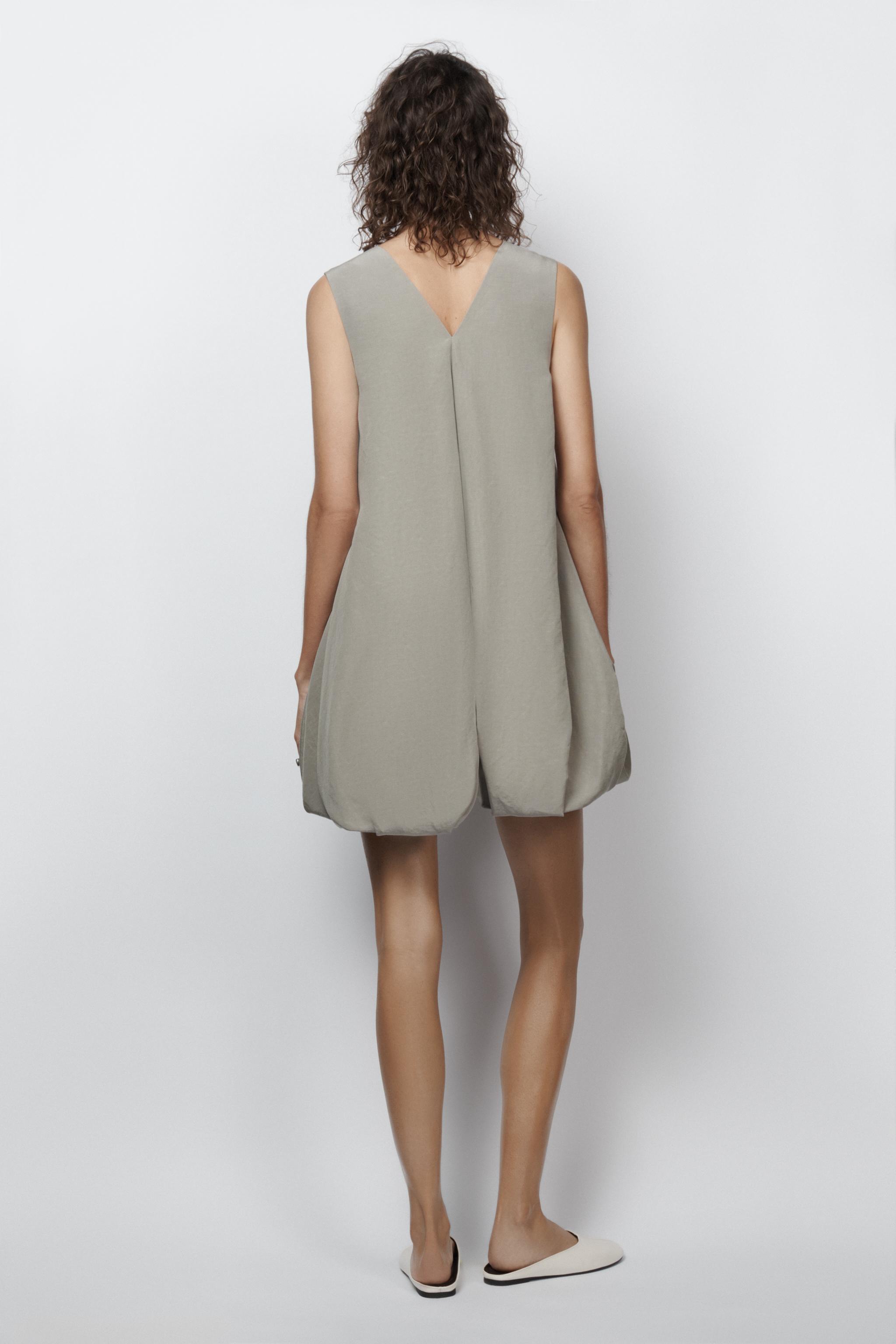 ZW COLLECTION LIMITED EDITION PUFFED DRESS